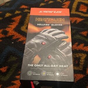 Black Hellfire Gloves